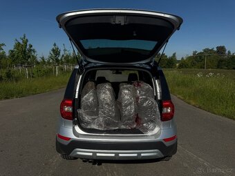 Škoda Yeti LAURIN KLEMENT 2,0 TDI 110 kW automat max výbava - 20