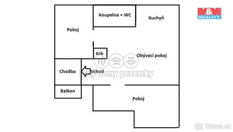 Prodej bytu 3+kk, 100 m², Ostrava, ul. Hlubočická - 20