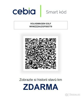 VW GOLF COMBI 1.4 TSI DSG ČR 104 tis. km TAŽNÉ KAMERA CEBIA - 20