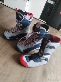 Snowboardové boty Stuf vel 43 - 20