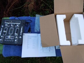 DJ  MIXER + AUNA  ST - 2000  REPRO - 20
