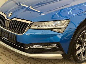 Škoda Superb III combi 2.0TDi,147kW,DSG,4x4,Scout,LED,Pano21 - 20