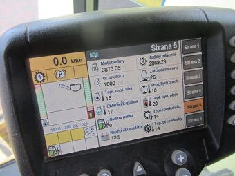 Sklízecí mlátička NEW HOLLAND CX8070 - 20
