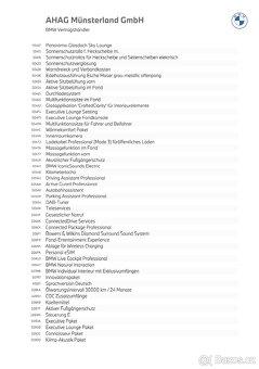 Predám BMW 750e xDrive, Záruka do 2029, odpočet DPH - 20