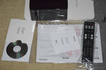 Hifi Mikrosystém Denon DRA-N5,jako nový s DO a původ.krabicí - 20