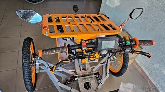 Terénny vozik 2x 1500W 40km/h dojazd 50km aj pre vozičkárov - 20