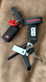 Honda Forza 125 modrá Pacific - 20