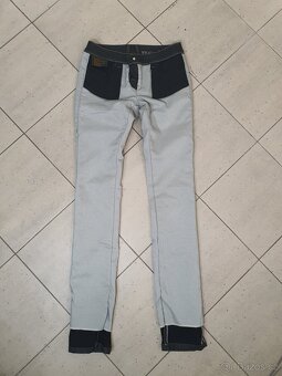 Rokker Diva Black Jeans Kevlarové moto džíny Vel. W27/L34 - 20