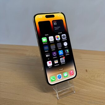 iPhone 14 Pro 256GB, zlatý (12 měsíců záruka) - 20