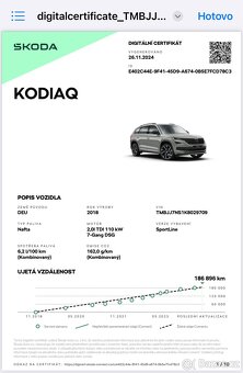 Škoda Kodiaq Sportline 2.0 TDI 110kw - 20