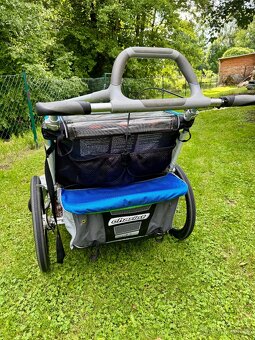 Chariot CX2 vč. setu pro kolo a běh/brusle - 20