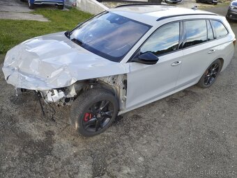 Škoda Octavia IV RS - 2.0Tsi 180kw MOTOR PŘEVODOVKA OK - 20
