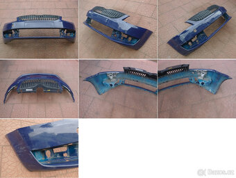 Škoda Octavia III originál přední nárazník 5E0807221 - 20