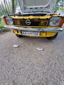 Veterán Opel Kadett 1,0 benzín 1979 - 20