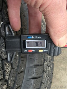 215/70/16C Zimní kola FIAT Ducato 5x118 TPMS - 20