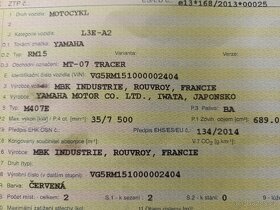 Yamaha Tracer 700 - 20