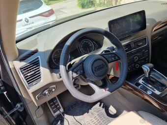 AUDI VOLANT ZKOSENY SPORTOVY + PADLA + AIRBAG - 20