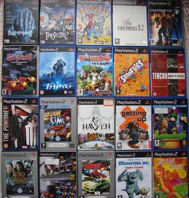 Sbírka her na PS3 Různé: dětské, bojovky, FPS, rarity. Brno - 20