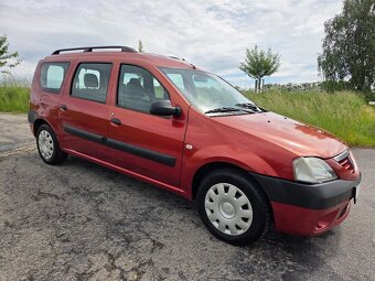 Dacia Logan MCV(MAX Capacity Vehicle) 1.6i benzín - 20
