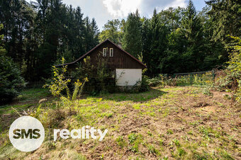 Soukromí u lesa, projekt v ceně – pozemek 1 600 m² v Hrusicí - 20