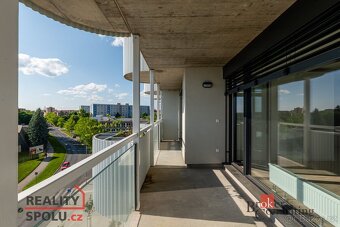 Pronájem, byty/4+kk, 119 m2, U Borského parku 3060/18, Jižní - 20