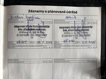 Ford Fusion 1,4i,původ CZ,servis,56tkm,tažné,CEBIA, - 20