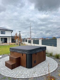 Čtvercová koupací káď (s místem k ležení) - 20