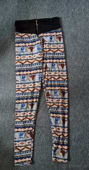 Kalhoty vel S-M mix - 20