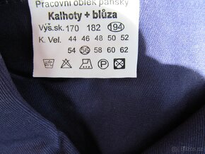 pracovní oděvy , vesty a bundy - 20