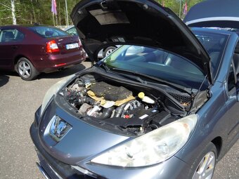 Peugeot 207 CC 1.6HDi 80kw(109hp) r.v.5/2008 - 20