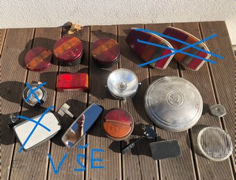 Světlomety světla odrazky na Škoda spartak, octavia, felicia - 20