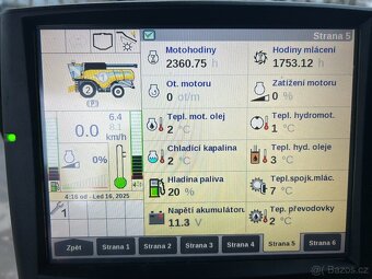 NEW HOLLAND CX8.80 AGR SL - 20