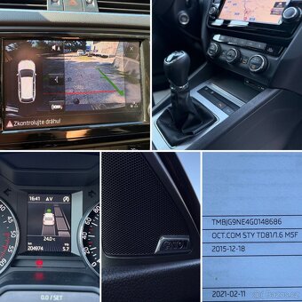 ŠKODA OCTAVIA III 1.6TDI 81KW Xenon/Led/Navi/Kamera/2016 - 20