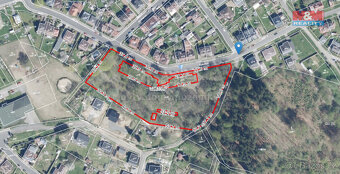 Prodej pozemku k bydlení, 9804 m², Aš - 20