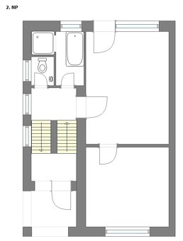 Prodej RD 84 m², pozemek 293 m² Liberec - Rochlice - 20