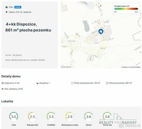 High-tech designová novostavba rodinného domu 4+kk s bazénem - 20