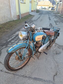 Velmi pěkný motoveterán..Alcyon. - 20