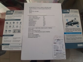 Chrysler Pacifica 3,6L,r.v.2021, kůže,7mít,TopStav,19.000km - 20