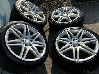 Alu kola 5x112 r19 letní pneu - 20