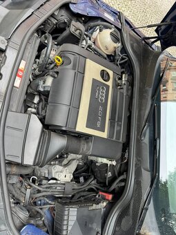Audi TT - 2.0 benzín, 147 kW, BWA - 20