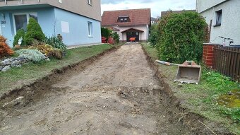 Zemní práce Olomouc a okolí – bagr, minibagr, výkopy, dumper - 20