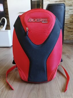 Ducati Gear pevný moto batoh - 20