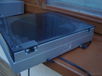 Sony tape deck +Gramofon na opravu - 20