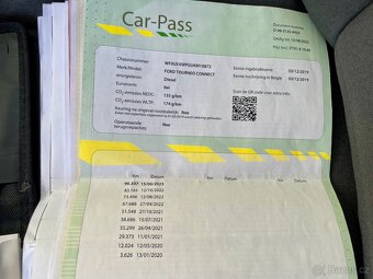 Ford Tourneo Connect 1.5 TDCi Titanium Long 8q - 20