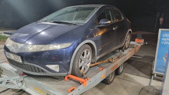 Honda Civic 8g (i pof.) na náhradní díly rv. 2007 ufo - 20