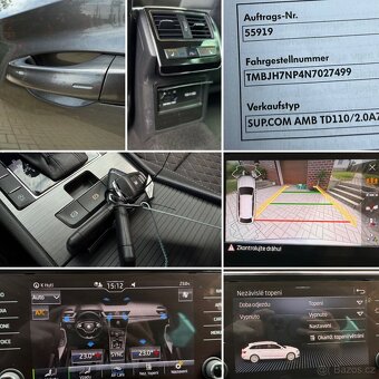 Škoda Superb 2.0 TDI STYLE DSG 110KW/Fulled/Virtual/ - 20