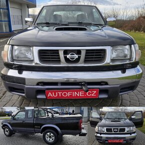 NISSAN NAVARA 2,5 DCi KINGCUP 4x4 125.tkm DOLOŽENO TOP - 20