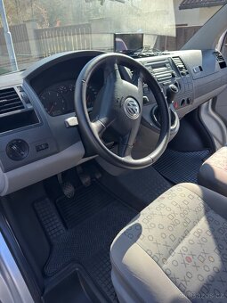 Obytne auto volkswagen Transporter 5 1.9tdi Top motor - 20