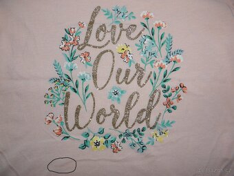 dívčí trička vel.134/140 - různé značky - 20