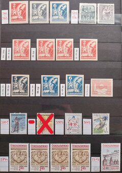 Známky ČSR – 1 - 20